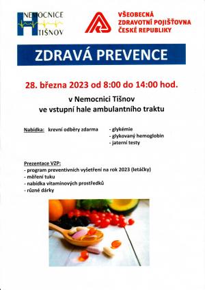 VZP ČR - zdravá prevence  1