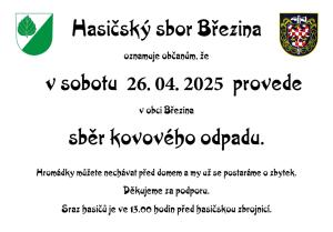 Sběr železného šrotu 
